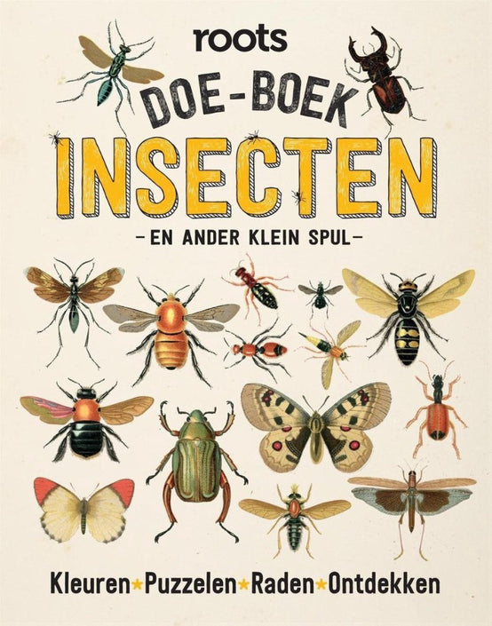Do-book insects 6yrs+