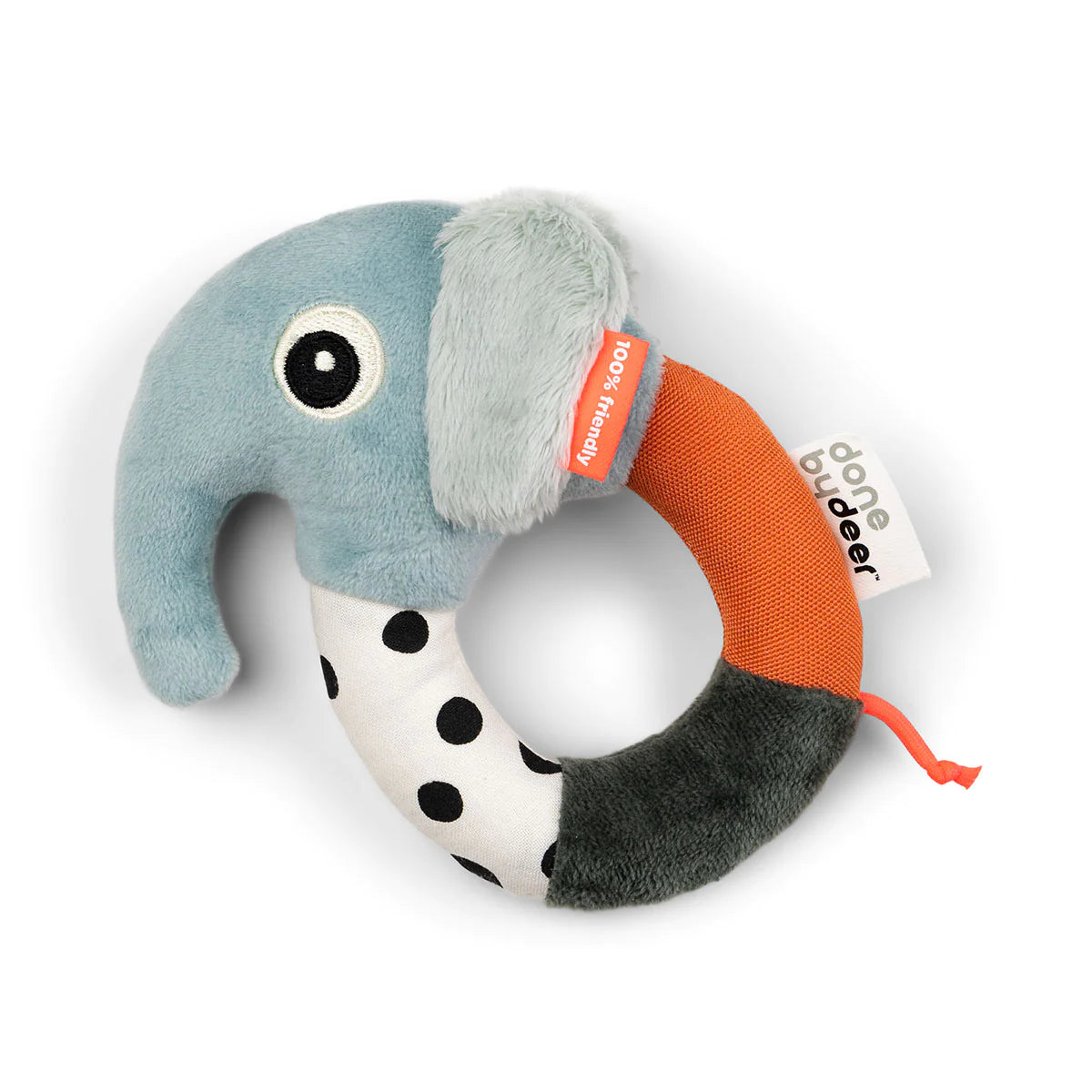 Done by Deer rattle giraffe blue 3 m+
