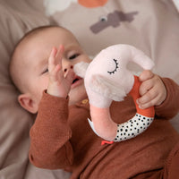 Done by Deer rattle giraffe blue 3 m+