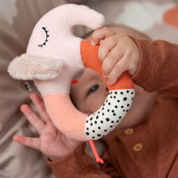 Done by Deer rattle giraffe blue 3 m+