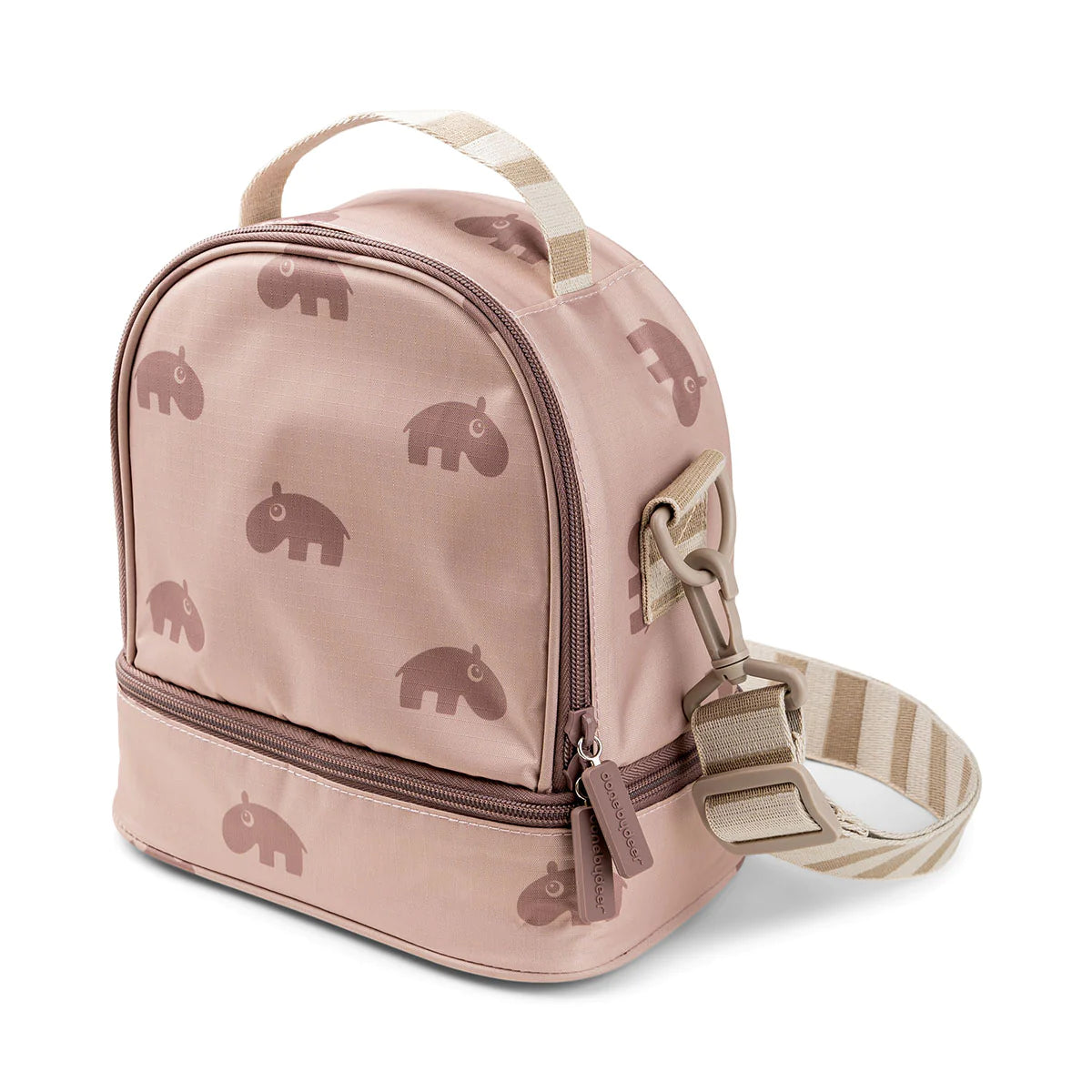 Monbento thermo bag wonder blue panda