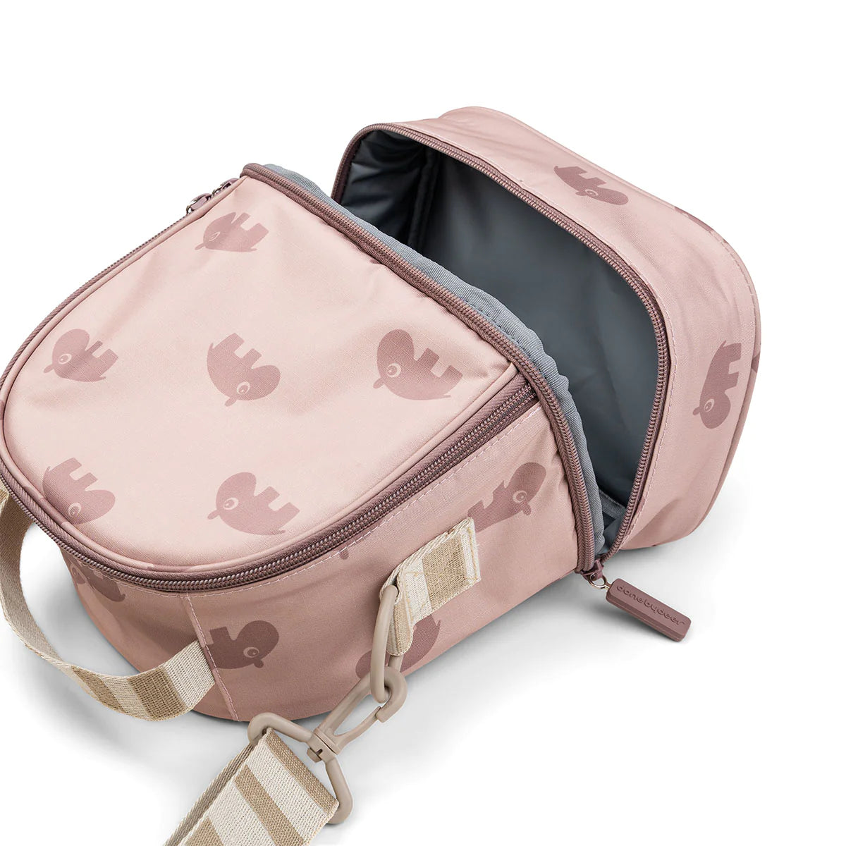 Monbento thermo bag wonder blue panda