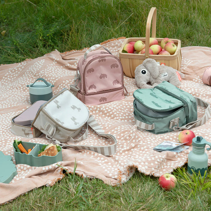 Monbento thermo bag wonder blue panda