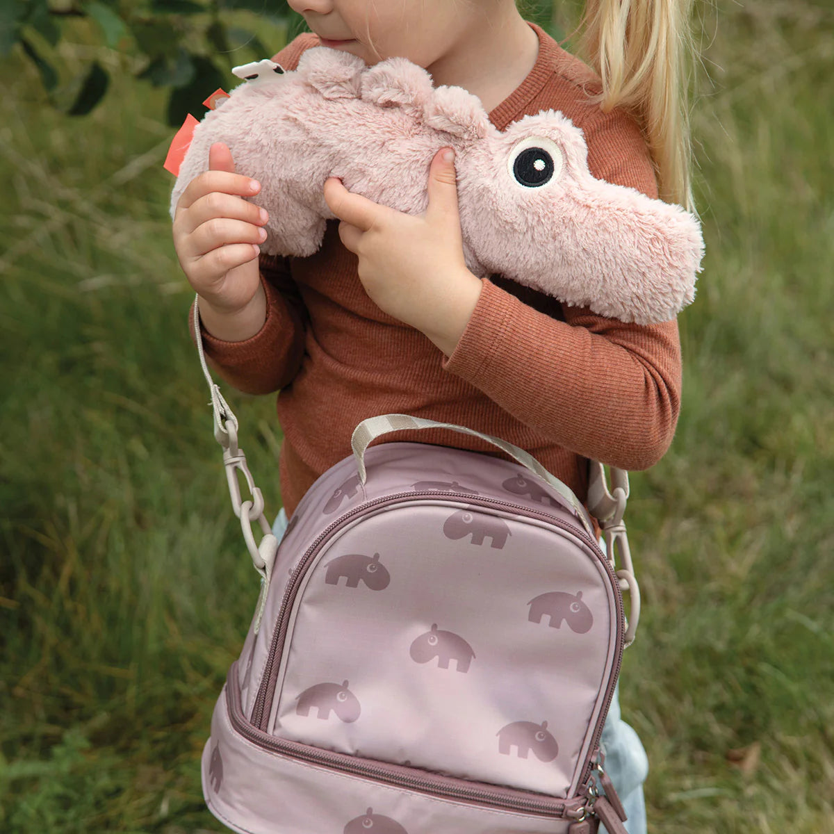 Monbento thermo bag wonder blue panda