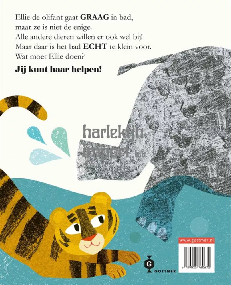 And now out of my bath! cardboard book 3 yrs+