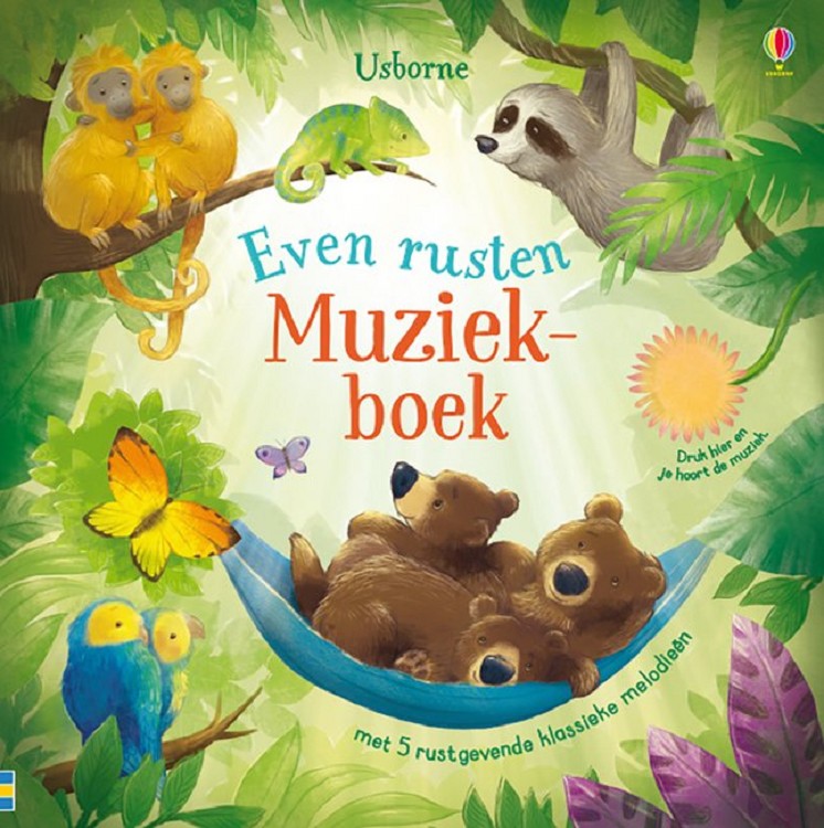Take a rest - sound book 1 yr+