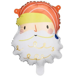 Foil balloon Santa Claus 26 cm