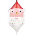 Foil balloon Santa Claus 82 cm