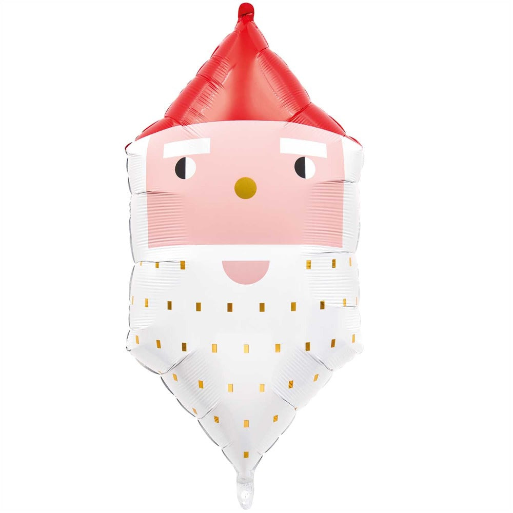 Foil balloon Santa Claus 82 cm