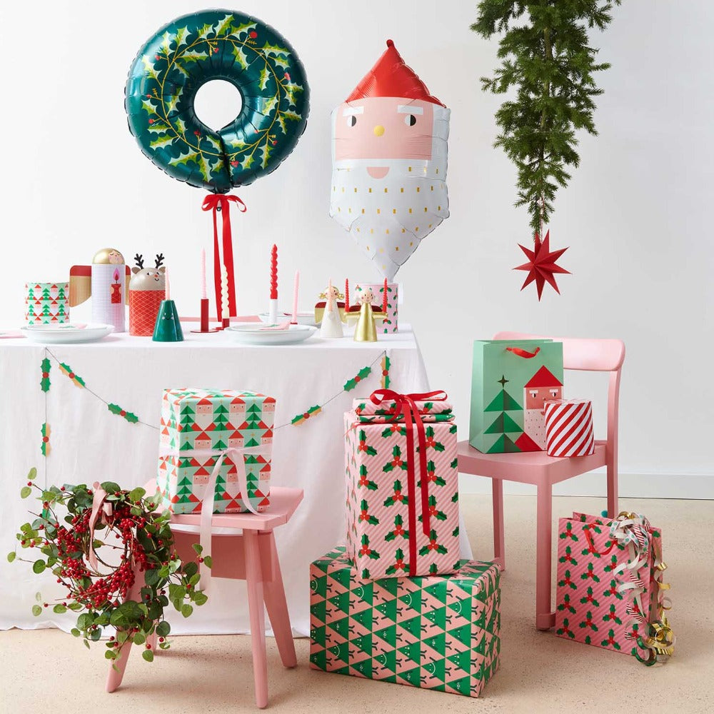 Foil balloon Santa Claus 82 cm 400156