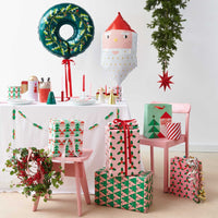 Foil balloon Santa Claus 82 cm