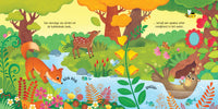 Sounds in the forest - sound book 1 yr+