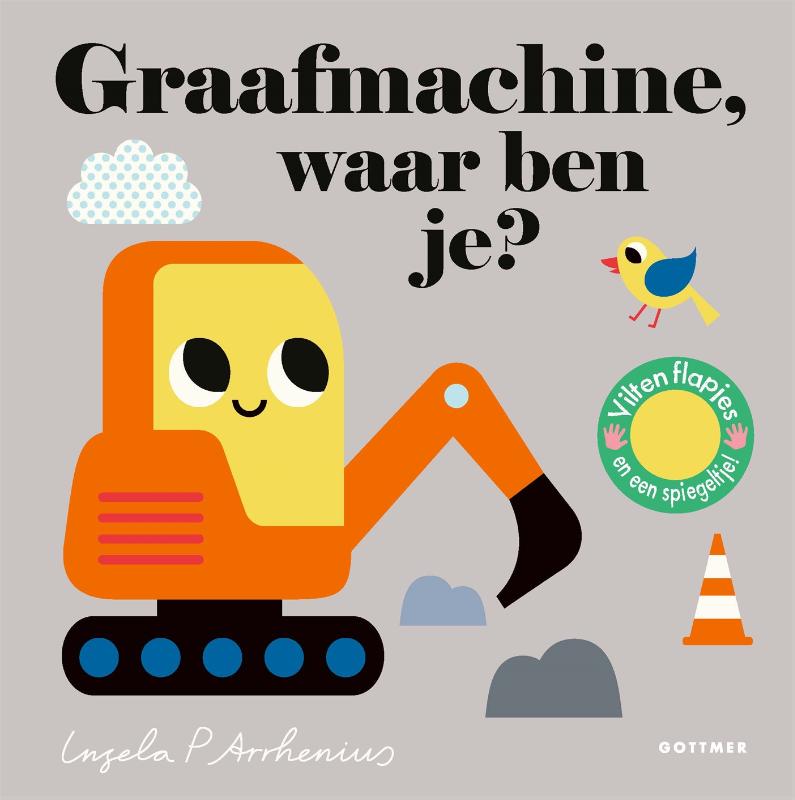 Excavator, where are you? 18 months +