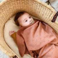 HVID baby blanket Bibi brick