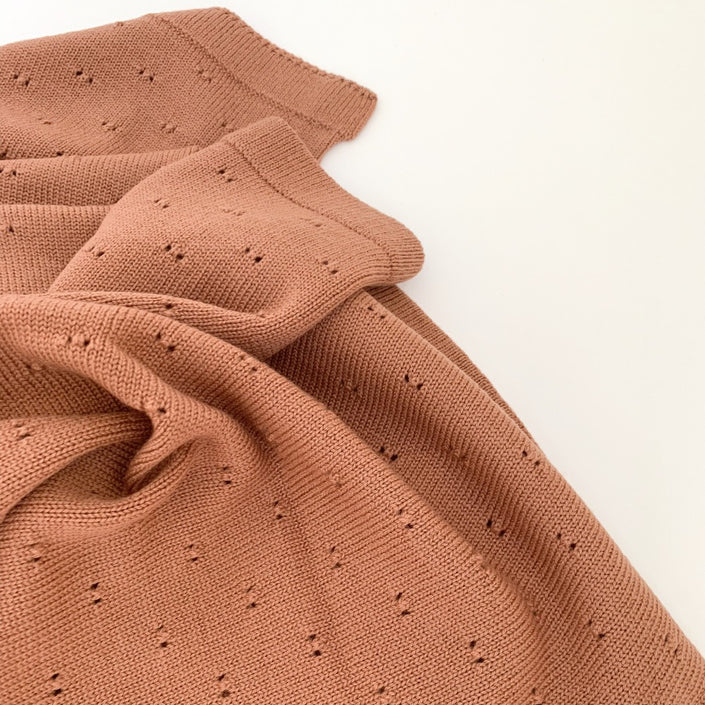 HVID baby blanket Bibi brick