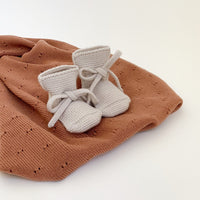 HVID baby blanket Bibi brick