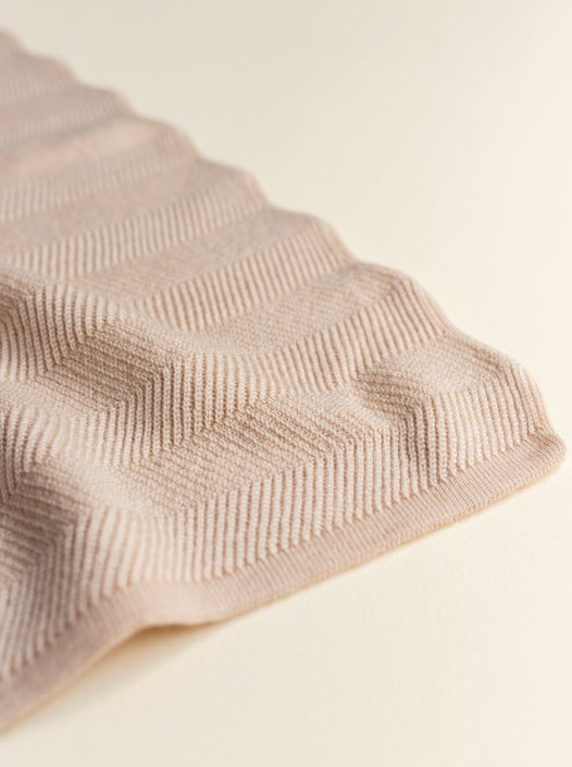HVID baby blanket Freddie oat