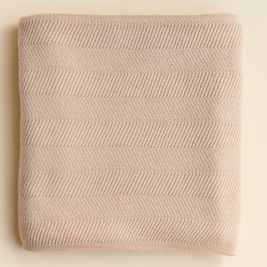 HVID baby blanket Freddie oat