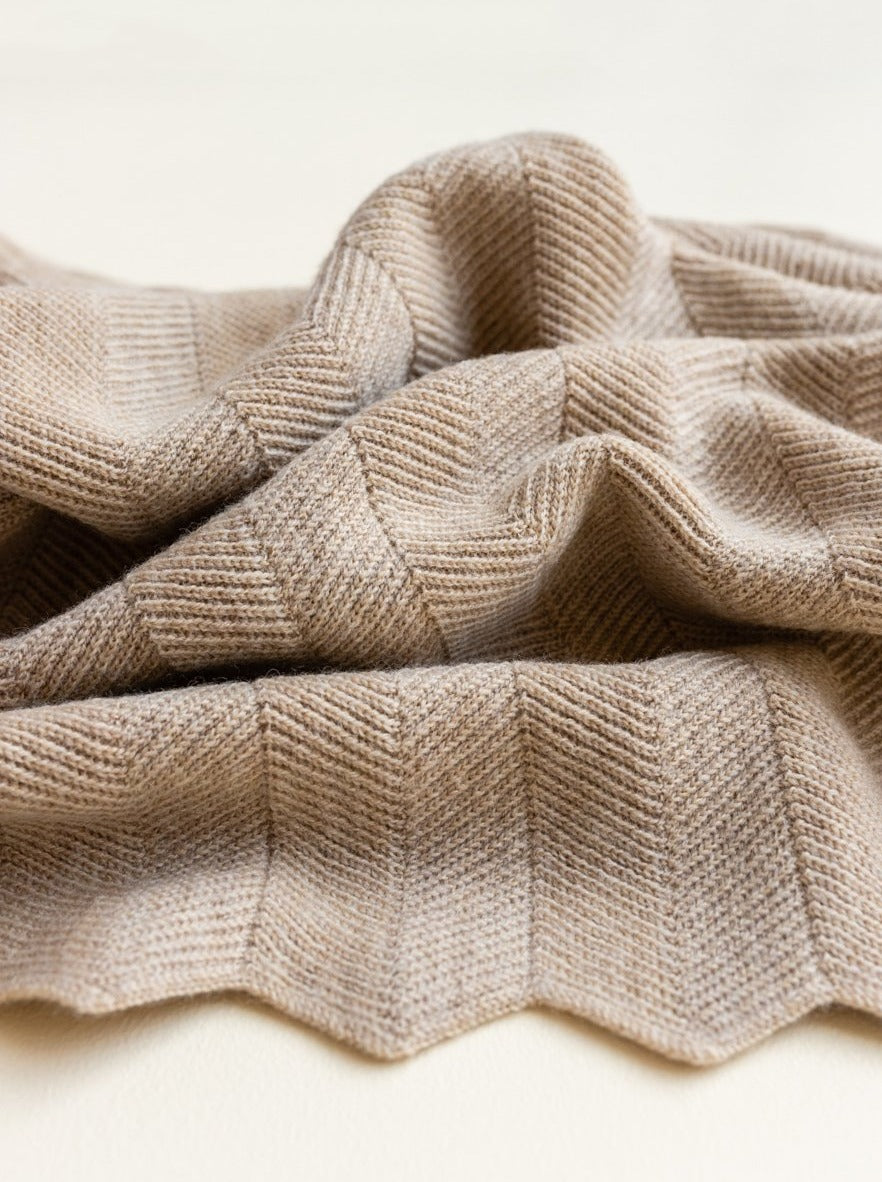 HVID baby blanket Freddie sand