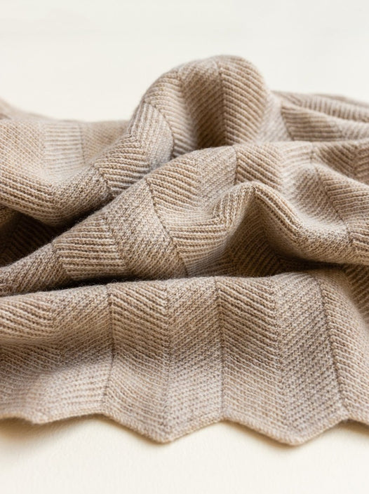 HVID baby blanket Freddie sand