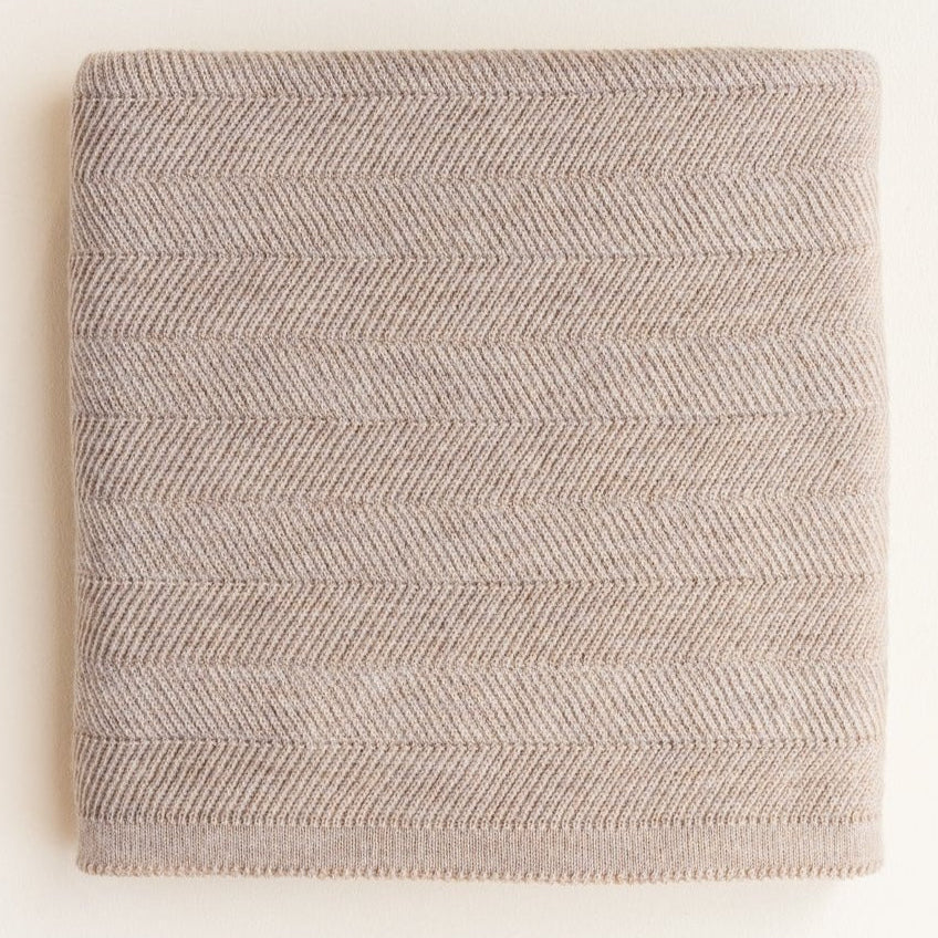 HVID baby blanket Freddie sand