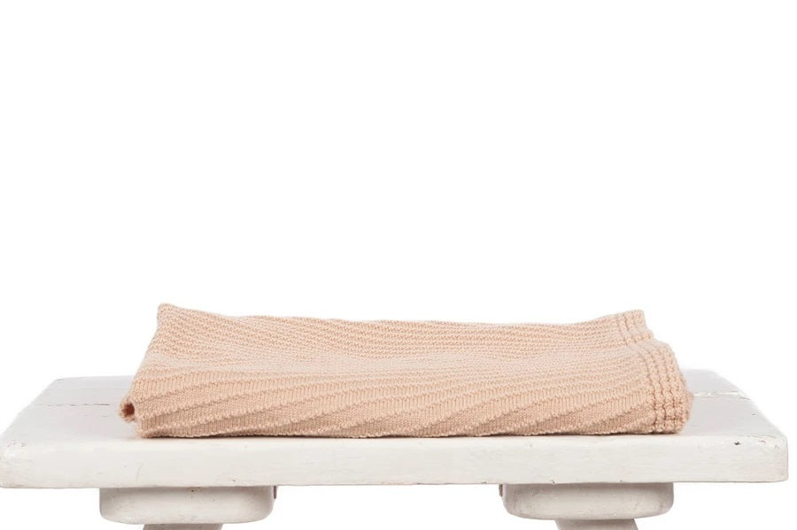 HVID baby blanket Akira apricot