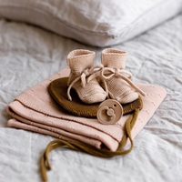 HVID baby blanket Bibi apricot