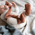 HVID slippers brick 0-9 months