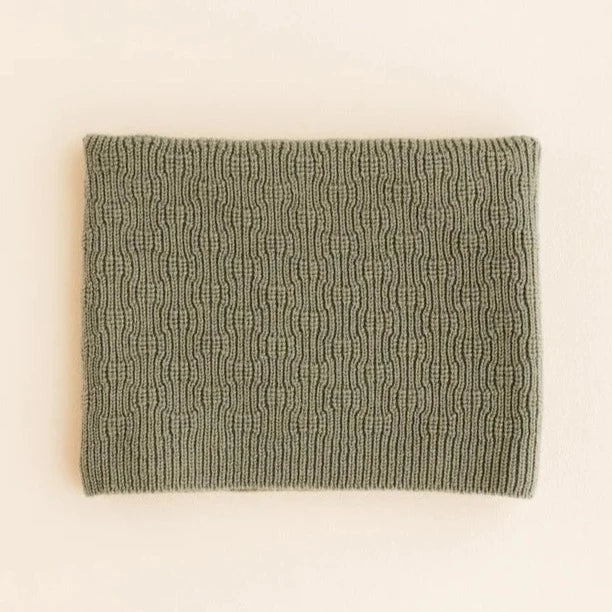 HVID turtleneck scarf Gigi artichoke 0-6 yrs