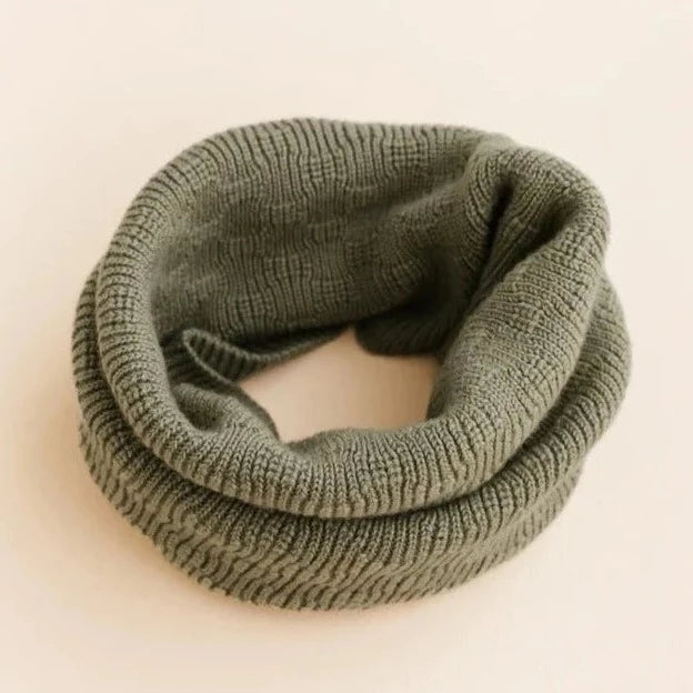 HVID turtleneck scarf Gigi artichoke 0-6 yrs
