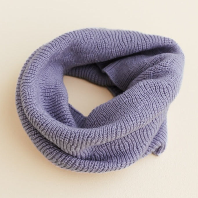 HVID turtleneck scarf Gigi lilac 0-6 yrs