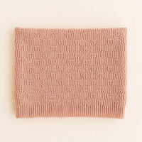 HVID turtleneck scarf Gigi rose 0-6 yrs