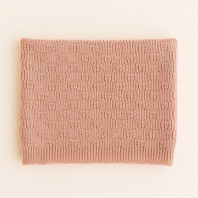 HVID turtleneck scarf Gigi rose 0-6 yrs