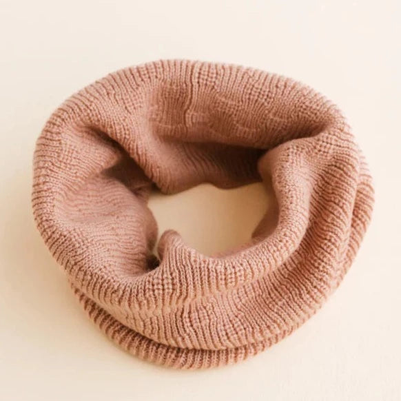 HVID turtleneck scarf Gigi rose 0-6 yrs