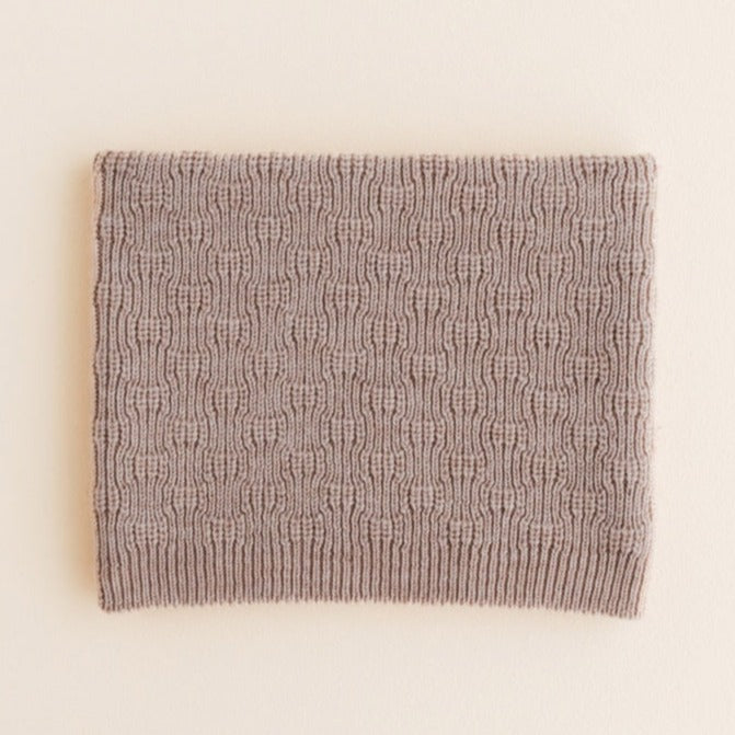 HVID turtleneck scarf Gigi sand 0-6 yrs