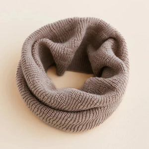HVID turtleneck scarf Gigi sand 0-6 yrs