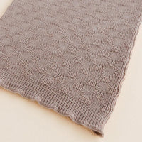 HVID turtleneck scarf Gigi sand 0-6 yrs