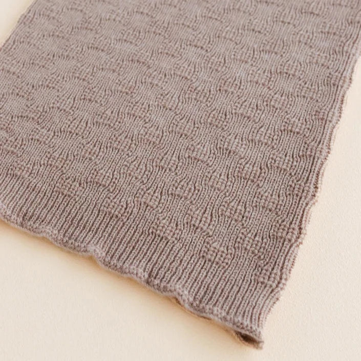 HVID turtleneck scarf Gigi sand 0-6 yrs