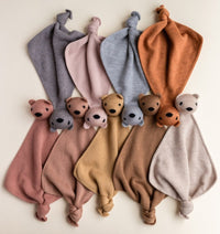 HVID knuffeldoekje Teddy tokki otter