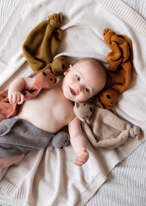 HVID cuddle cloth Teddy tokki brick