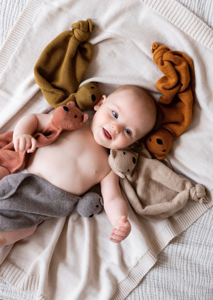HVID cuddle cloth Teddy tokki otter 100% merino wol
