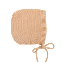 HVID hat Dolly apricot 1-3 months