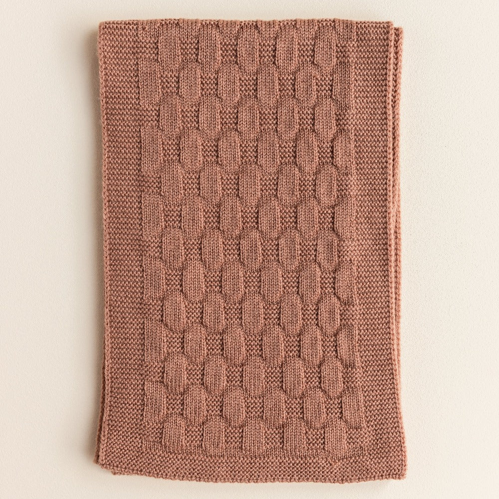 HVID scarf Fiona terracotta 3-5 yrs