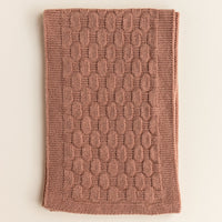 HVID scarf Fiona terracotta 3-5 yrs
