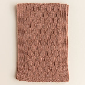 HVID scarf Fiona terracotta 3-5 yrs