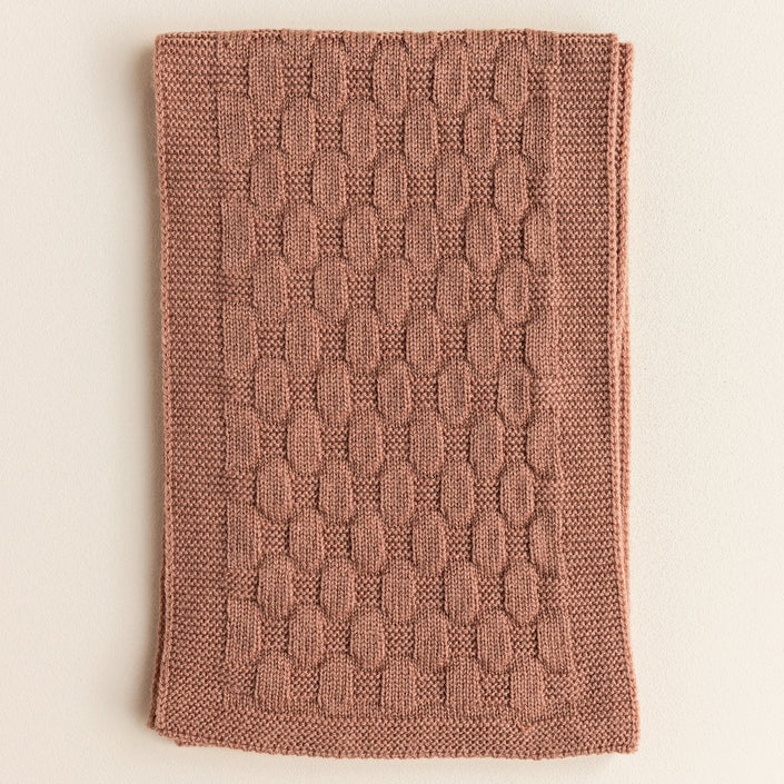 HVID scarf Fiona terracotta 3-5 yrs