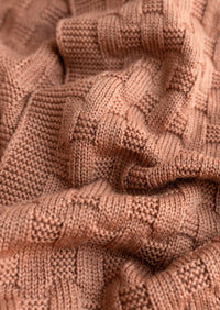 HVID scarf Fiona terracotta 3-5 yrs