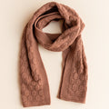 HVID scarf Fiona terracotta 3-5 yrs