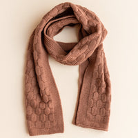 HVID scarf Fiona terracotta 3-5 yrs