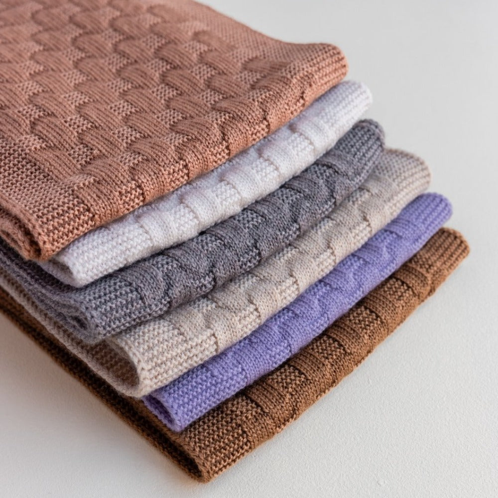 HVID scarf Fiona terracotta 3-5 yrs scarffionaterracotta